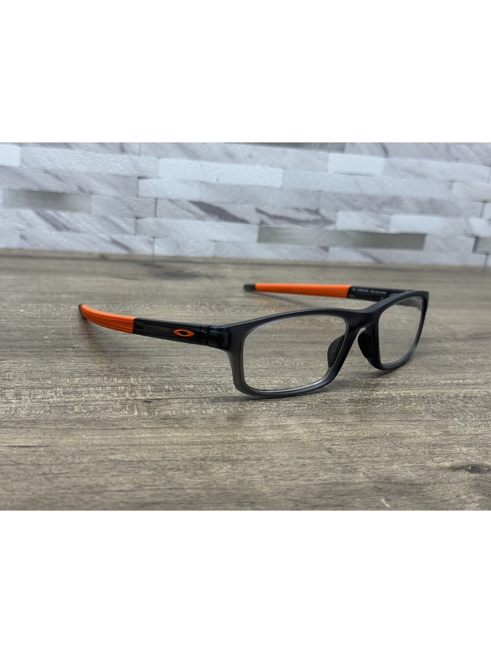 Oakley Eyeglasses Frames Only, CROSSLINK, OX8037-0654, 54-18-135, Satin Grey